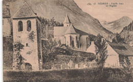 Gèdres Gèdre * Un Coin Du Village , Vieille Tour Et église - Autres & Non Classés