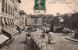 Bayonne - La Place Saint Esprit - Jour De Marché - Bayonne