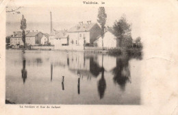 Valdoie - La Sablière Et Rue Du Salbert - Usine Cheminée - Valdoie