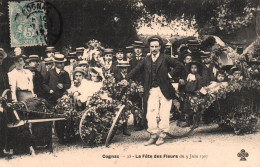 Cognac - La Fête Des Fleurs Du 9 Juin 1907 - Carnaval Mi Carême - Cognac