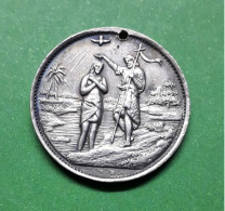 Spain Silver 1882, 4.69 Gr. RARE. - Provincial Currencies
