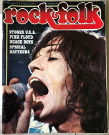 Revue ROCK & FOLK N°103 D'août 1975 Rolling Stones - Pink Floyd Beach Boys - Música
