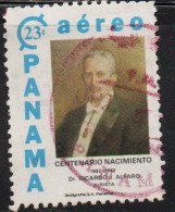 Delcampe - REPUBLICA DE PANAMA REPUBLIC 1982 RICARDO J. ALFARO 23c USED USATO OBLITERE' - Panama