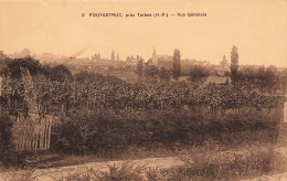 Pouyastruc , Près Tarbes * Vue Générale Du Village - Autres & Non Classés