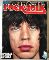 Revue ROCK & FOLK N°113 De Juin 1976  Spécial Rolling Stones - Mick Jagger - Music