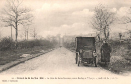 Vibraye - Berfay - Circuit De La Sarthe 1906 -  La Côte De Saint Sauveur - Voiture Ancienne - Vibraye