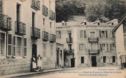 St Sauveur * Hôtel De France & Hôtel De La Poste Direction BOIREAU BLANCHE - Autres & Non Classés