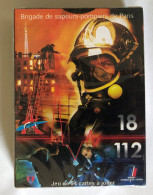 Jeu De 54 Cartes Brigade De Sapeurs-pompiers De Paris Neuf 18-112 - 54 Cards