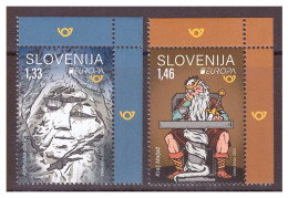 Slowenien / Slovenia / Slovenie 2022 Satz/set EUROPA ** - 2022