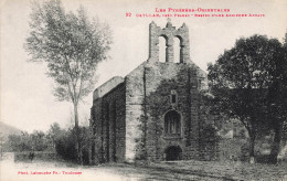 Catllar , Près Prades * Un Coin Du Village Et Restes D'une Ancienne Abbaye - Other & Unclassified