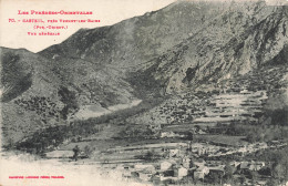 Casteil , Près Vernet Les Bains * Vue Générale Du Village - Andere & Zonder Classificatie