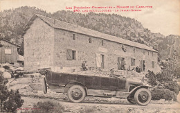 Les Bouillouses ( Angoustrine Villeneuve Des Escaldes Angles ) * Autocar Car Bus Autobus Ancien * Châlet Refuge - Otros & Sin Clasificación