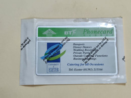 United Kingdom-(BTA081)EXETER Uniiversity-(50units)-(644)-(cod Inclosed-bag)price Cataloge30.00£-mint+1card Prepiad Free - BT Advertising Issues