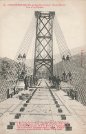 Fontpédrouse * Vue D'un Pylône Du Pont Gisclar * Ligne Chemin De Fer électrique Villefranche Bourg Madame - Other & Unclassified