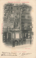 Estagel * 1903 * La Place Et Statue D'arago * Enfants Villageois - Otros & Sin Clasificación