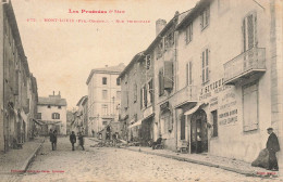 Mont Louis * Rue Principale * Epicerie Mercerie J. SIVIEUD Confiserie * Villageois - Andere & Zonder Classificatie