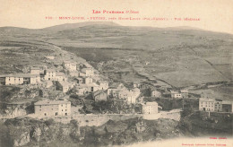 Mont Louis * Fetges , Vue Générale Du Village - Otros & Sin Clasificación