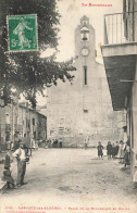 Laroque Des Albères * Place De La République Et église Du Village * Clocher Horloge * Enfants Villageois - Otros & Sin Clasificación