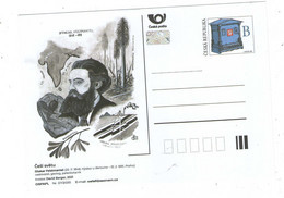 Czech Republic 2021- Czechs To The World, Nice Czech Geologist O. Feistmantel, Special Postal Stationery, MNH - Autres & Non Classés