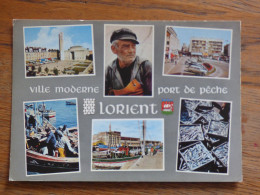 LORIENT  (56) VILLE MODERNE PORT DE PECHE - Lorient
