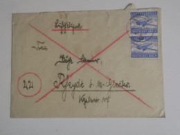 LuftFeldpost WW2, Oblitéré 1944 - Brieven En Documenten