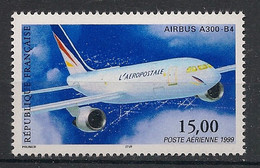 FRANCE - 1999 - Poste Aérienne PA N°Yv. 63 - Airbus A300-B4 - Neuf Luxe ** / MNH / Postfrisch - 1960-.... Mint/hinged
