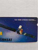 TURQUIE ALCATEL TURKSAT SATELLITE  60U UT - Türkei