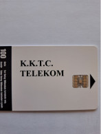 CHYPRE TURQUE NORTH CYPRUS CHIP CARD K.K.T.C. ALTIKUM 100U UT - Chipre