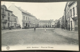 GEMBLOUX  Place De L’Orneau. 1 CP Postée En 1913 - Gembloux