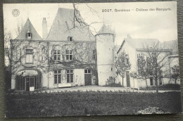 GEMBLOUX  Château Des Remparts. 1 CP Postée En 1913 - Gembloux