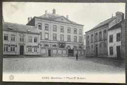 GEMBLOUX  Place Saint Guibert. 1 CP Postée En 1913 - Gembloux