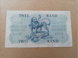 Billete De Sudafrica De 2 Rand - Afrique Du Sud