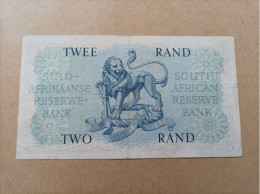 Billete De Sudafrica De 2 Rand - Südafrika