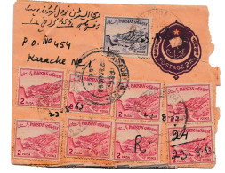 PAKISTAN 2A Prepaid POST CARD 1963 Postal History Cover - Pakistan