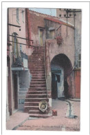 CPA - 83 - Saint Tropez - Escalier Du Vieux Marché MISS KNOTTLEY 45 COLNEY HATCH LANE MUUSWELL HILL LONDON N10 1938 - Saint-Tropez