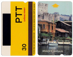 PTT Test  Sample Card Anadolu Hisari 30 - Türkei