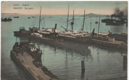 Azerbaijan 1913 Baku Baky Bacou, Port Ship Ships - Azerbaiyan