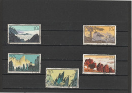 CHINA 23-06-01 5 USED STAMPS. - Used Stamps