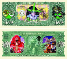 USA - FANTASY NOTE - MARDI  GRAS  - UNC - Other & Unclassified