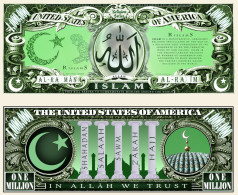 USA - FANTASY NOTE -  ISLAM  - UNC / SERIES  THE RELIGIONS OF THE WORLD - Sonstige & Ohne Zuordnung