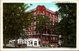 South Carolina Oranageburg The Eutaw Hotel 1931 Curteich - Orangeburg