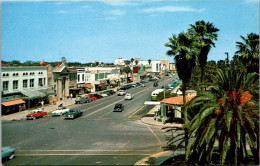 Florida Daytona Beach Beach Street Looking North - Daytona