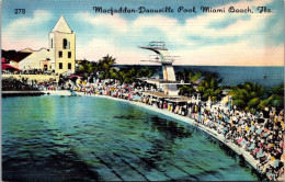 Florida Miami Beach Macfadden-Deauville Hotel Swimming Pool - Miami Beach