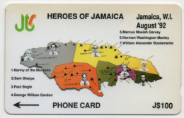 Jamaica - Heros Of Jamaica - 9JAMB - Giamaica