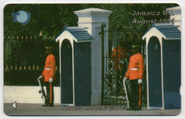 Jamaica - Kings House Gate - 18JAMA - Giamaica