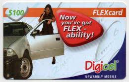 Jamaica - Flex Card $100 (06/01/2004) - Giamaica