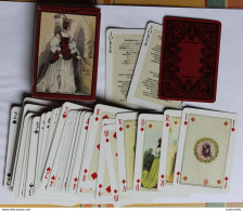 Jeu De 54 Cartes TBE Compagnie Aérienne Air France Jeu Romantique De Manteuil Dusserre Héron - Cartas