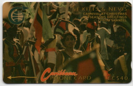 St. Kitts & Nevis - Carnival At Christmas $40 - DUMMY - St. Kitts & Nevis