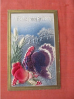 Embossed  Thanksgiving    Ref 6073 - Thanksgiving