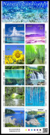 Japan 2023 Natural Landscapes Series No.3 Stamp Sheetlet MNH - Neufs